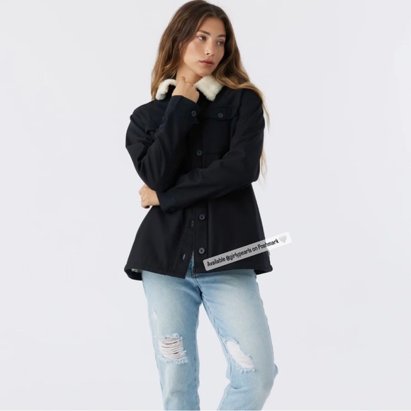 Hang Ten Ladies’ Utility Jacket NEW - Picture 2 of 7